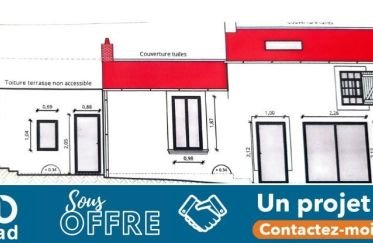 House 3 rooms of 110 m² in Couëron (44220)