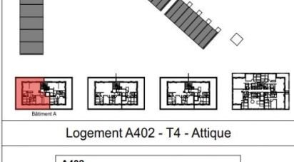 Appartement 4 pièces de 90 m² à Fleury-sur-Orne (14123)