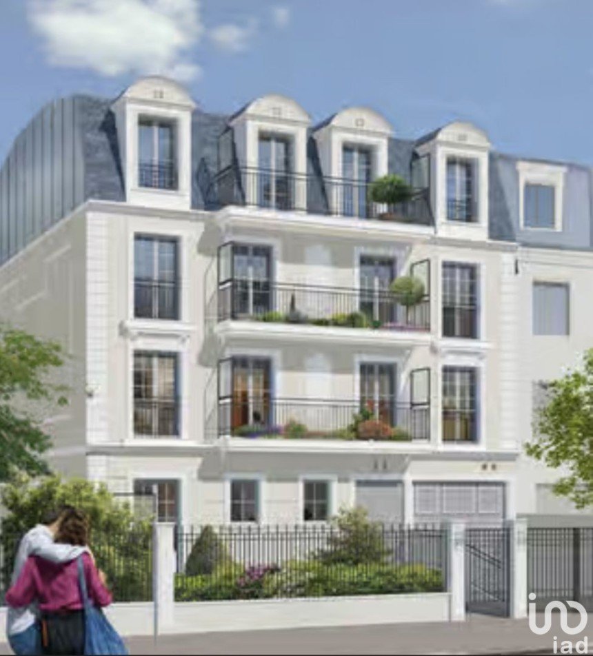 Appartement 2 pièces de 38 m² à Bry-sur-Marne (94360)