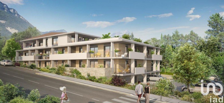 Appartement 4 pièces de 92 m² à Saint-Ismier (38330)