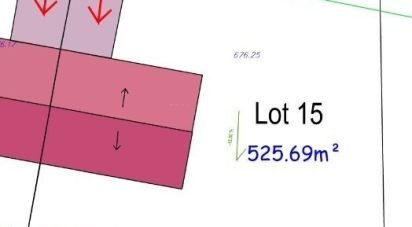 Land of 525 m² in Longessaigne (69770)