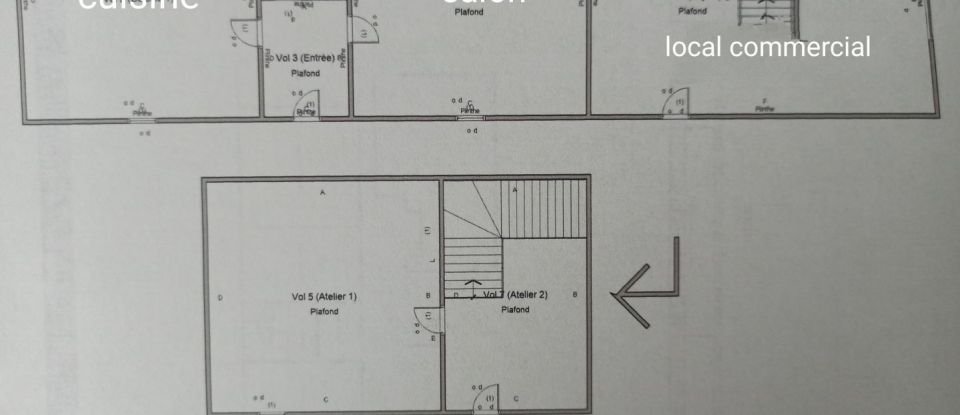 Maison 7 pièces de 109 m² à Corlay (22320)