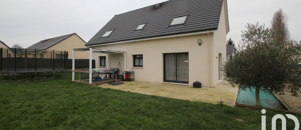 Pavilion 7 rooms of 134 m² in Rougemontiers (27350)