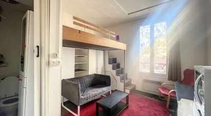 Appartement 1 pièce de 15 m² à Paris (75020)