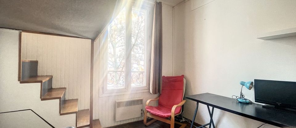 Appartement 1 pièce de 15 m² à Paris (75020)