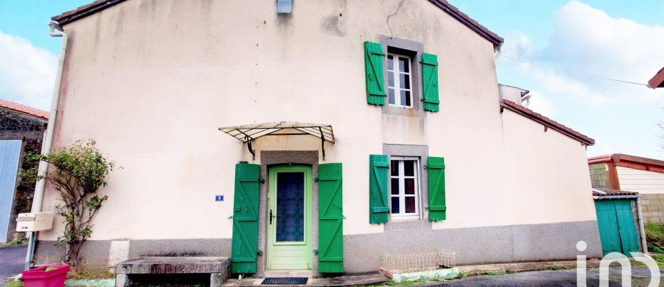 Village house 3 rooms of 59 m² in Dinsac (87210)