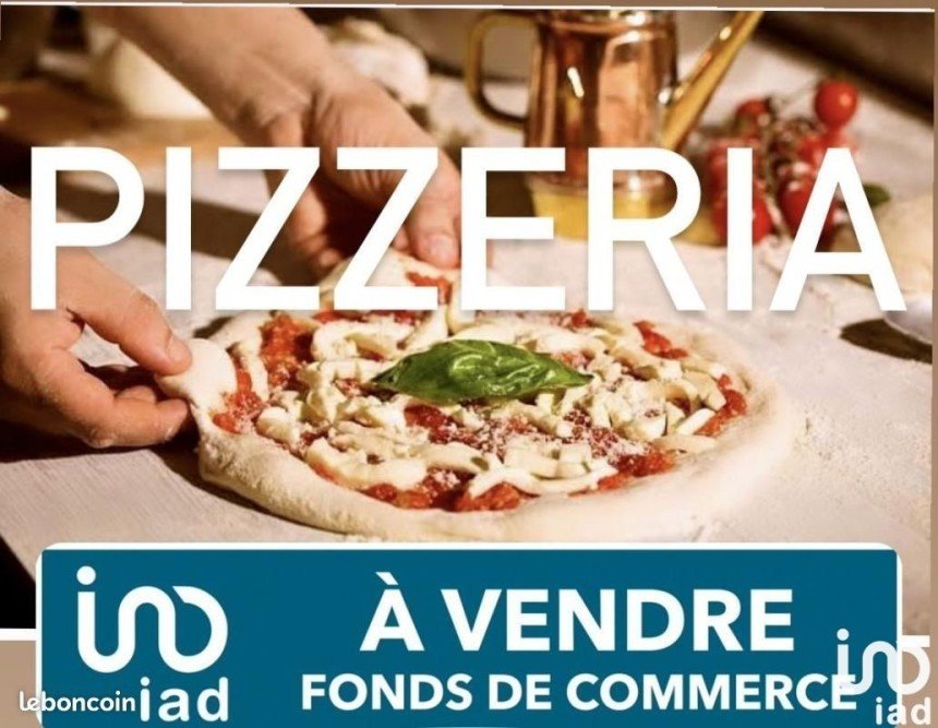 Pizzeria de 50 m² à Saint-Raphaël (83700)