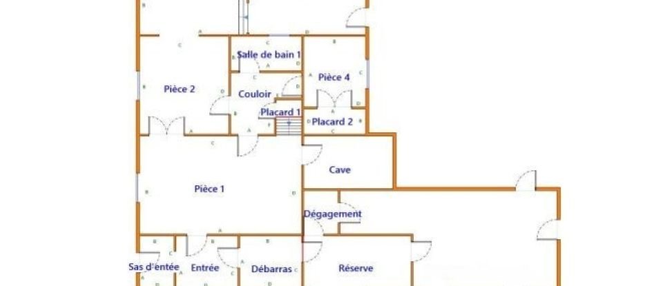Maison 11 pièces de 272 m² à Saint-Firmin (54930)