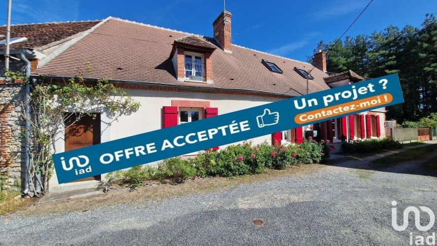 Maison de village 6 pièces de 181 m² à Chailly-en-Gâtinais (45260)