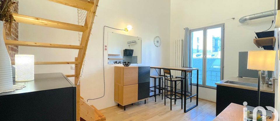 Duplex 5 rooms of 99 m² in Saint-Denis (93210)