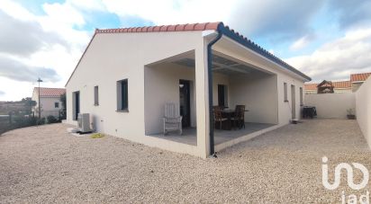 Pavilion 4 rooms of 122 m² in Roujan (34320)