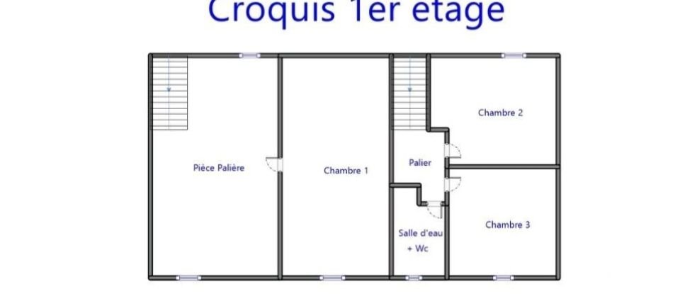 Maison 6 pièces de 86 m² à Ault (80460)