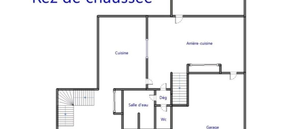 Maison 6 pièces de 86 m² à Ault (80460)