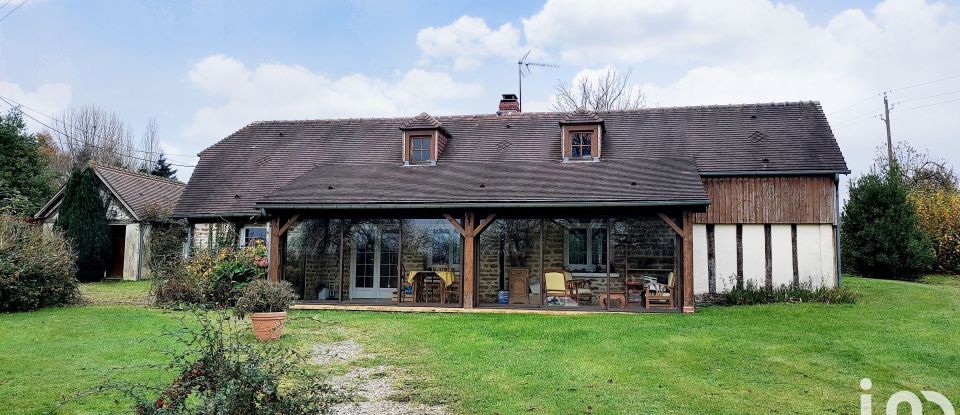 Country house 10 rooms of 138 m² in Le Sap-André (61230)