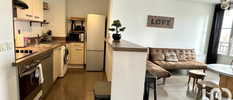 Appartement 3 pièces de 63 m² à Magny-le-Hongre (77700)