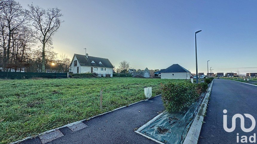 Terrain de 499 m² à Saint-Georges-sur-Baulche (89000)