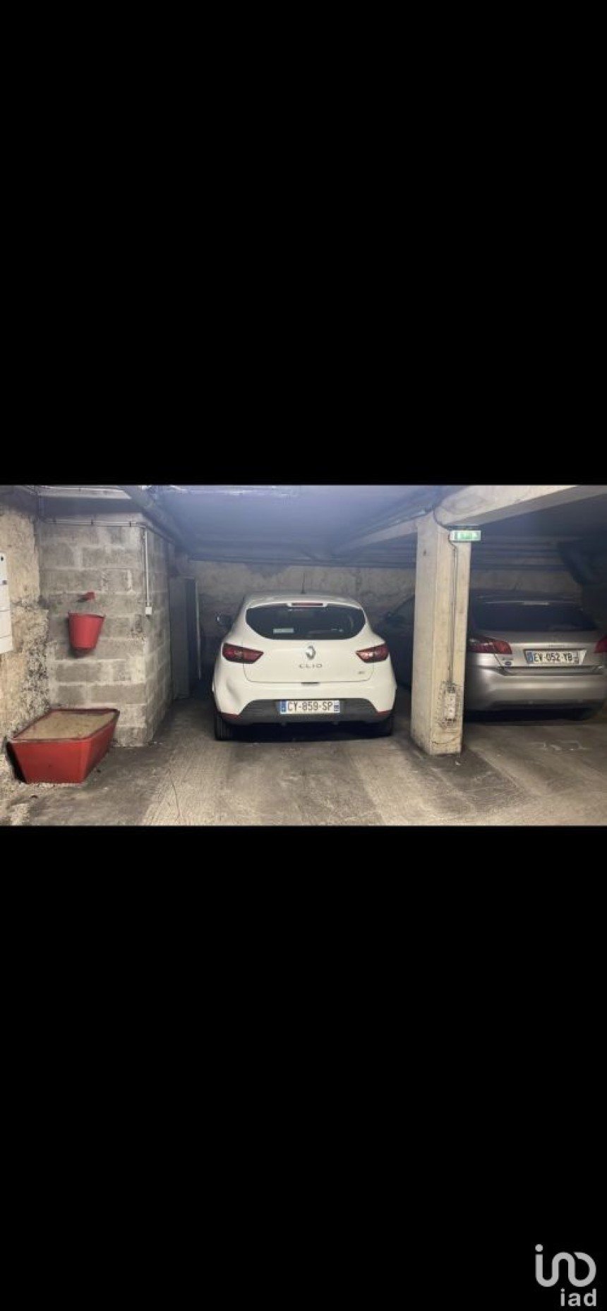 Parking of 15 m² in Nantes (44000)