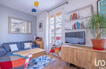 Apartment 2 rooms of 29 m² in Paris (75020)
