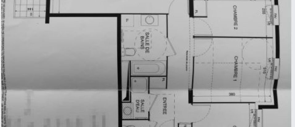 Appartement 4 pièces de 82 m² à Bagneux (92220)