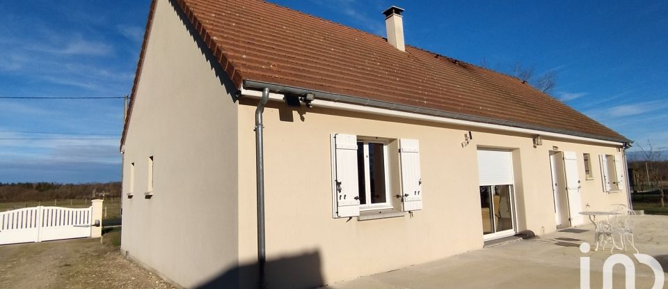 Traditional house 4 rooms of 109 m² in Rougeou (41230)