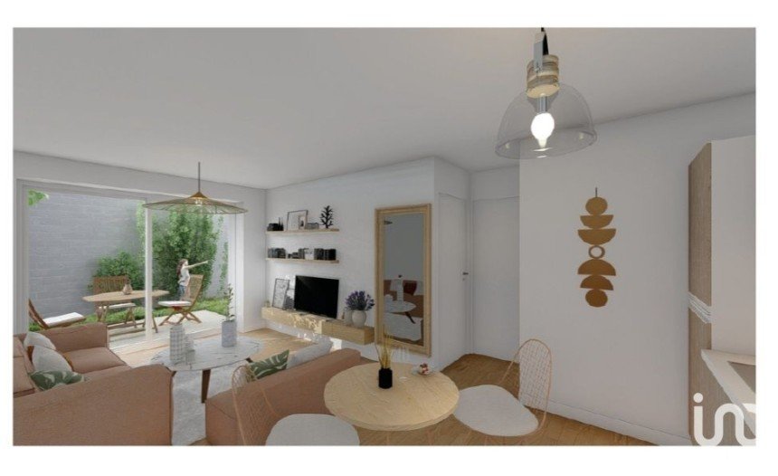 Appartement 3 pièces de 49 m² à Mignaloux-Beauvoir (86550)