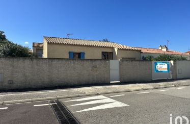 House 3 rooms of 80 m² in Port-la-Nouvelle (11210)
