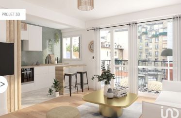 Apartment 3 rooms of 69 m² in Fontenay-sous-Bois (94120)