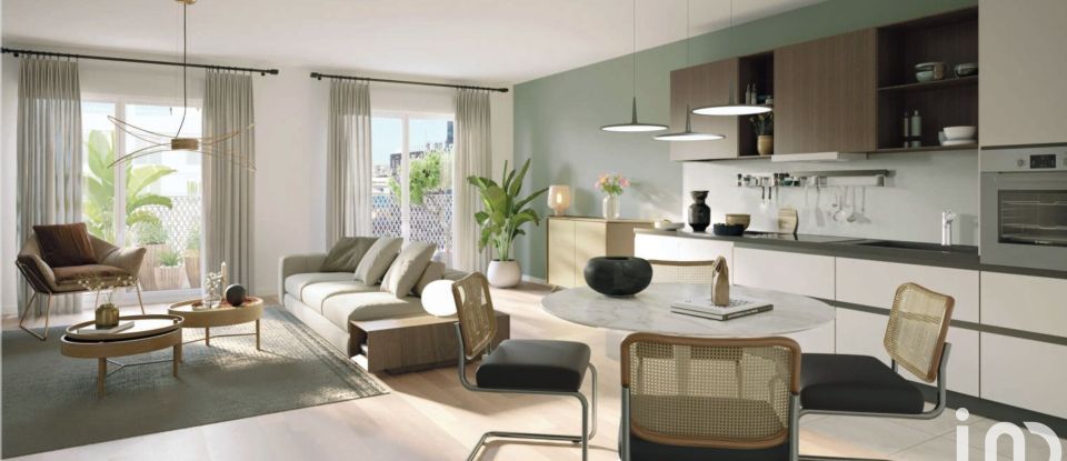 Apartment 2 rooms of 61 m² in Saint-Ouen-sur-Seine (93400)