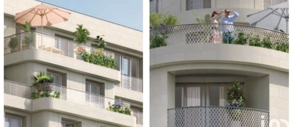 Appartement 2 pièces de 61 m² à Saint-Ouen-sur-Seine (93400)
