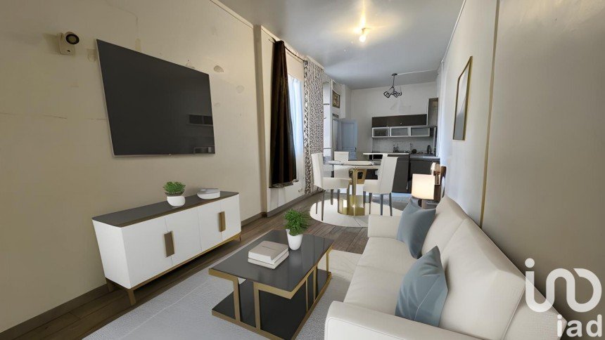 Appartement 4 pièces de 66 m² à Clichy (92110)