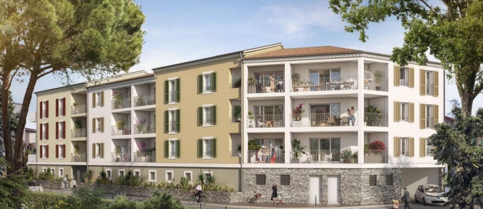 Apartment 2 rooms of 40 m² in Brignoles (83170)