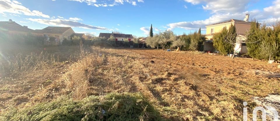 Land of 515 m² in Lapalud (84840)