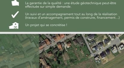 Terrain de 681 m² à Pournoy-la-Grasse (57420)