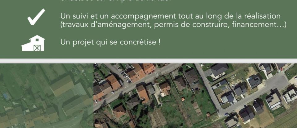 Terrain de 681 m² à Pournoy-la-Grasse (57420)