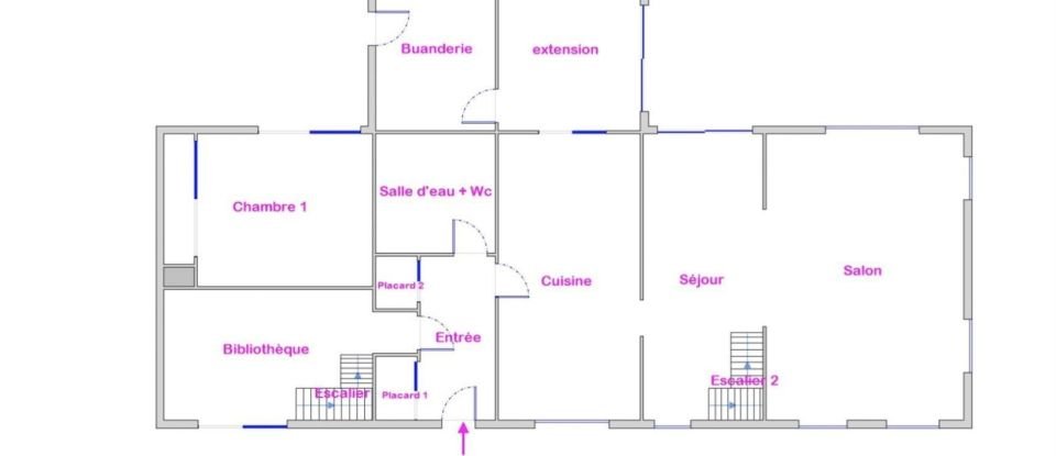 Maison 7 pièces de 211 m² à Cures (72240)