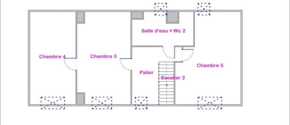 Maison 7 pièces de 211 m² à Cures (72240)