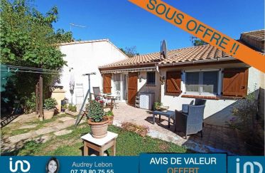 House 3 rooms of 40 m² in Clermont-l'Hérault (34800)