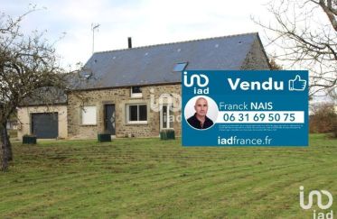 House 4 rooms of 90 m² in Saint-Loup-du-Gast (53300)
