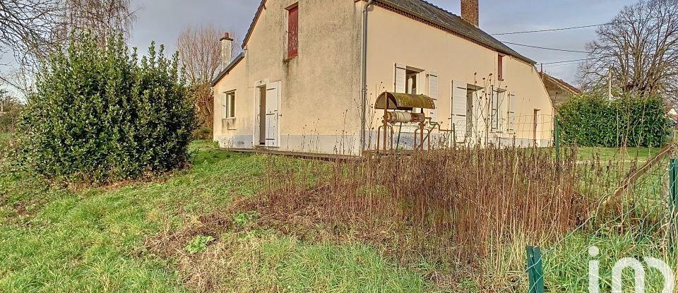 Maison traditionnelle 3 pièces de 72 m² à Saint-Léger-le-Petit (18140)