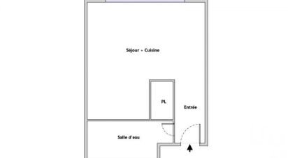 Appartement 1 pièce de 25 m² à Montreuil (93100)