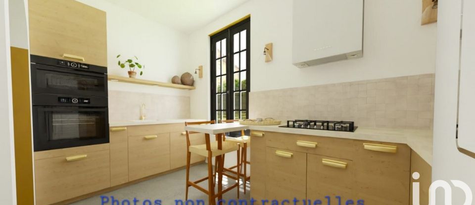 House 4 rooms of 121 m² in Les Bréviaires (78610)