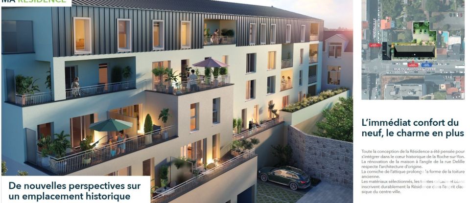 Apartment 5 rooms of 117 m² in La Roche-sur-Yon (85000)