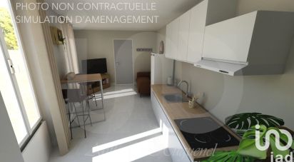 Duplex 2 pièces de 34 m² à Meaux (77100)