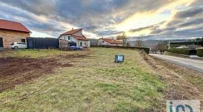 Land of 866 m² in Coubon (43700)