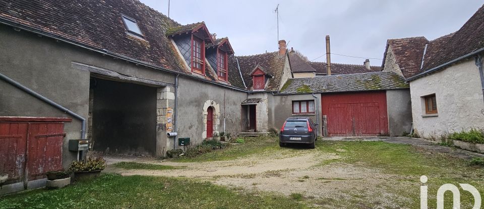 Maison 4 pièces de 121 m² à Mézières-en-Brenne (36290)
