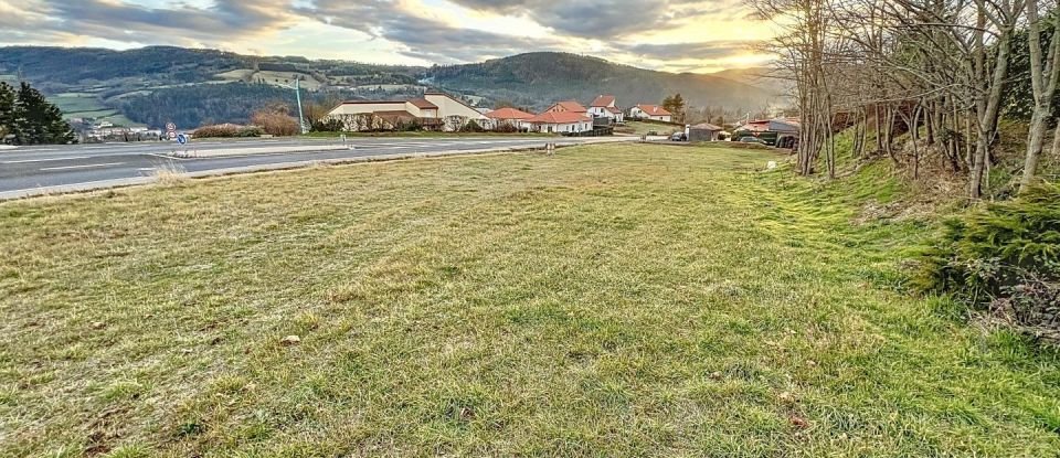 Land of 986 m² in Coubon (43700)