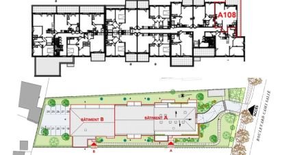 Apartment 2 rooms of 43 m² in Pau (64000)