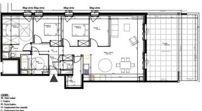 Appartement 5 pièces de 106 m² à Saint-Vincent-de-Tyrosse (40230)