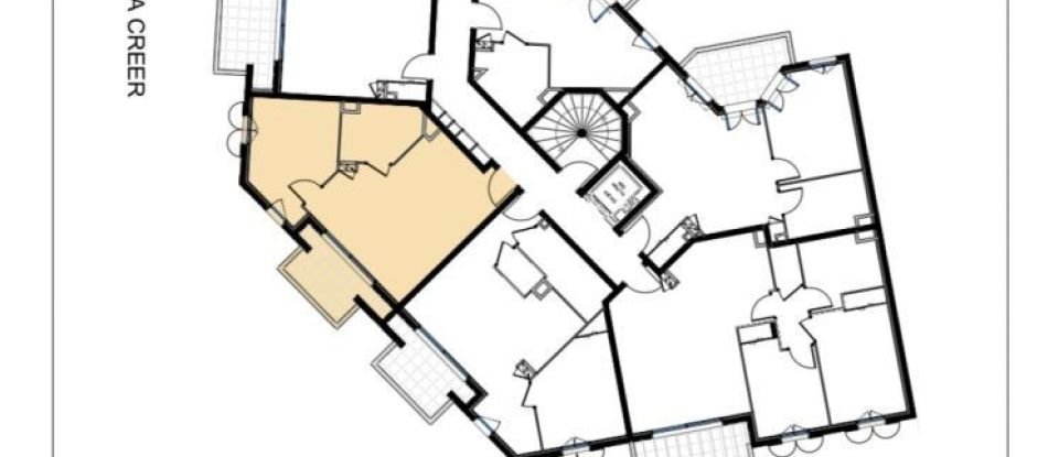 Apartment 2 rooms of 42 m² in Le Rouret (06650)