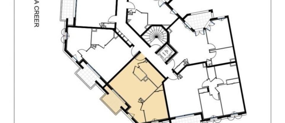 Appartement 2 pièces de 44 m² à Le Rouret (06650)